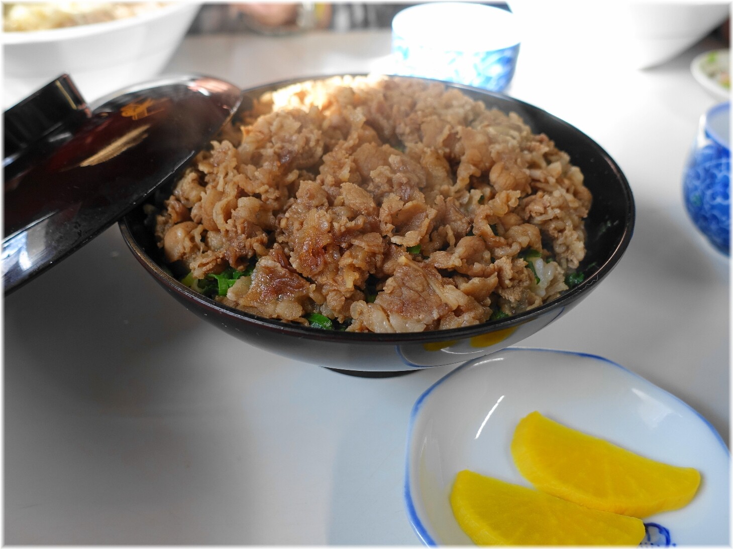 沖食堂 牛丼2