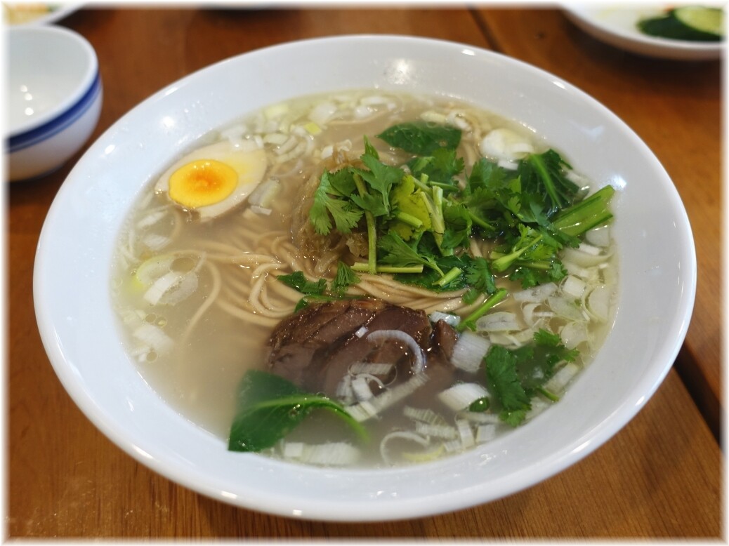 羊香味坊 魚羊麺