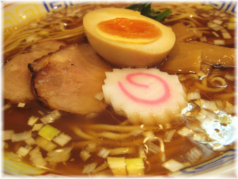 づゅる麺豚あじ恵比寿神社前 昭和の中華そばの具