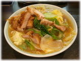 トツゲキラーメン 肉野菜ラーメン