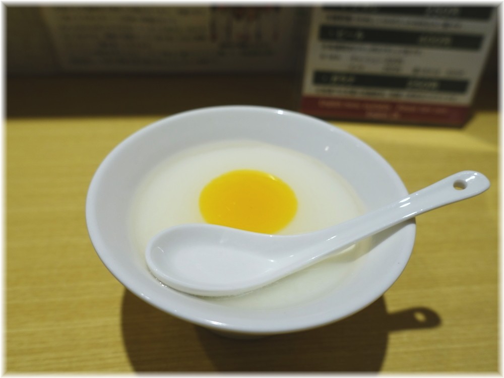 五稜郭 サービス杏仁豆腐
