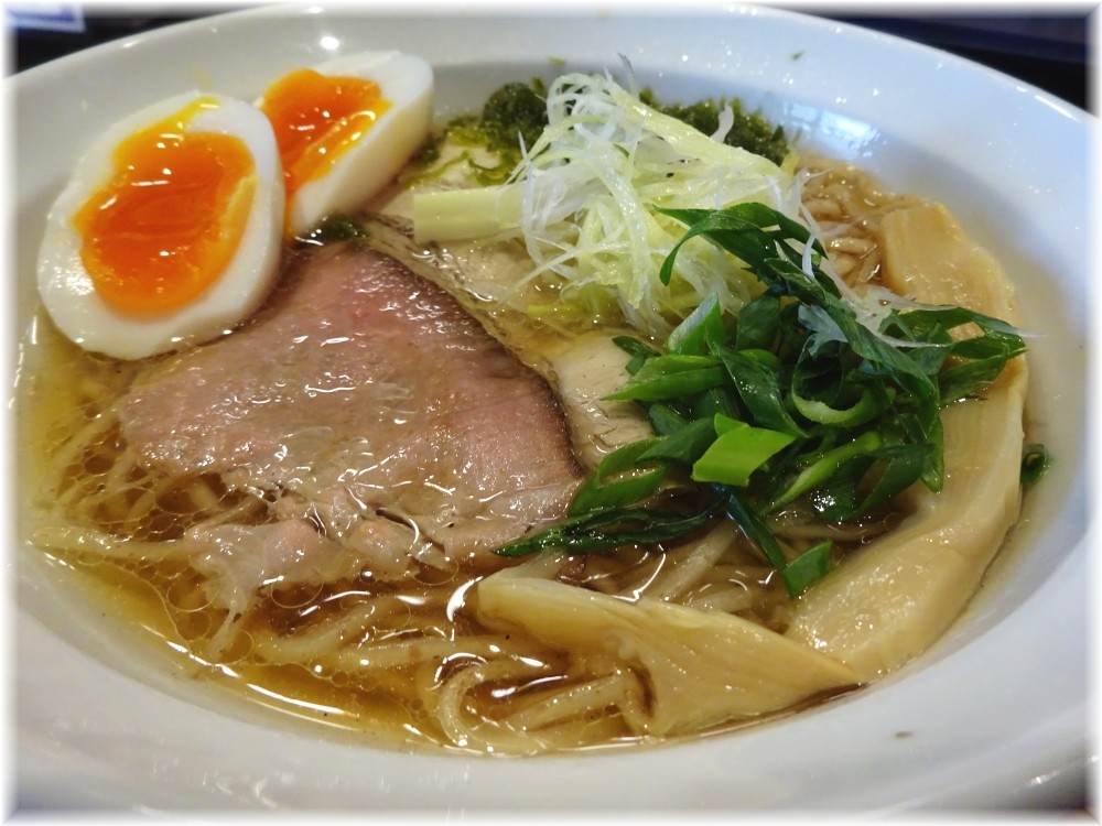 JapaneseNoodles88 特製あっさり鯛だしらーめんの具