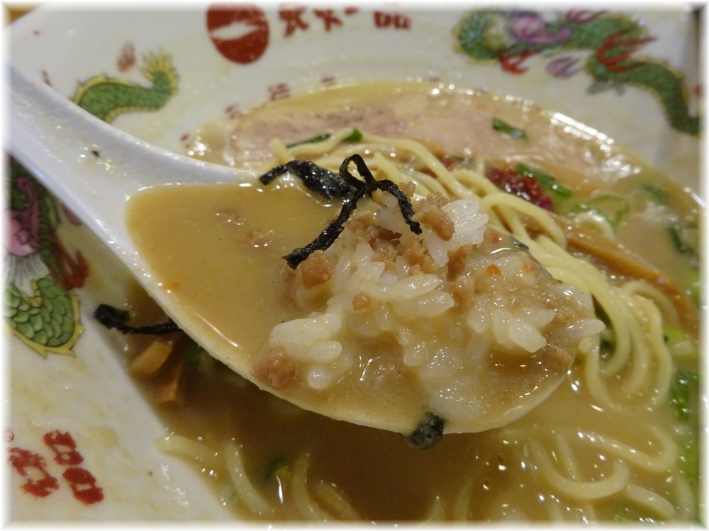 天下一品大宮東口店 そぼろご飯2