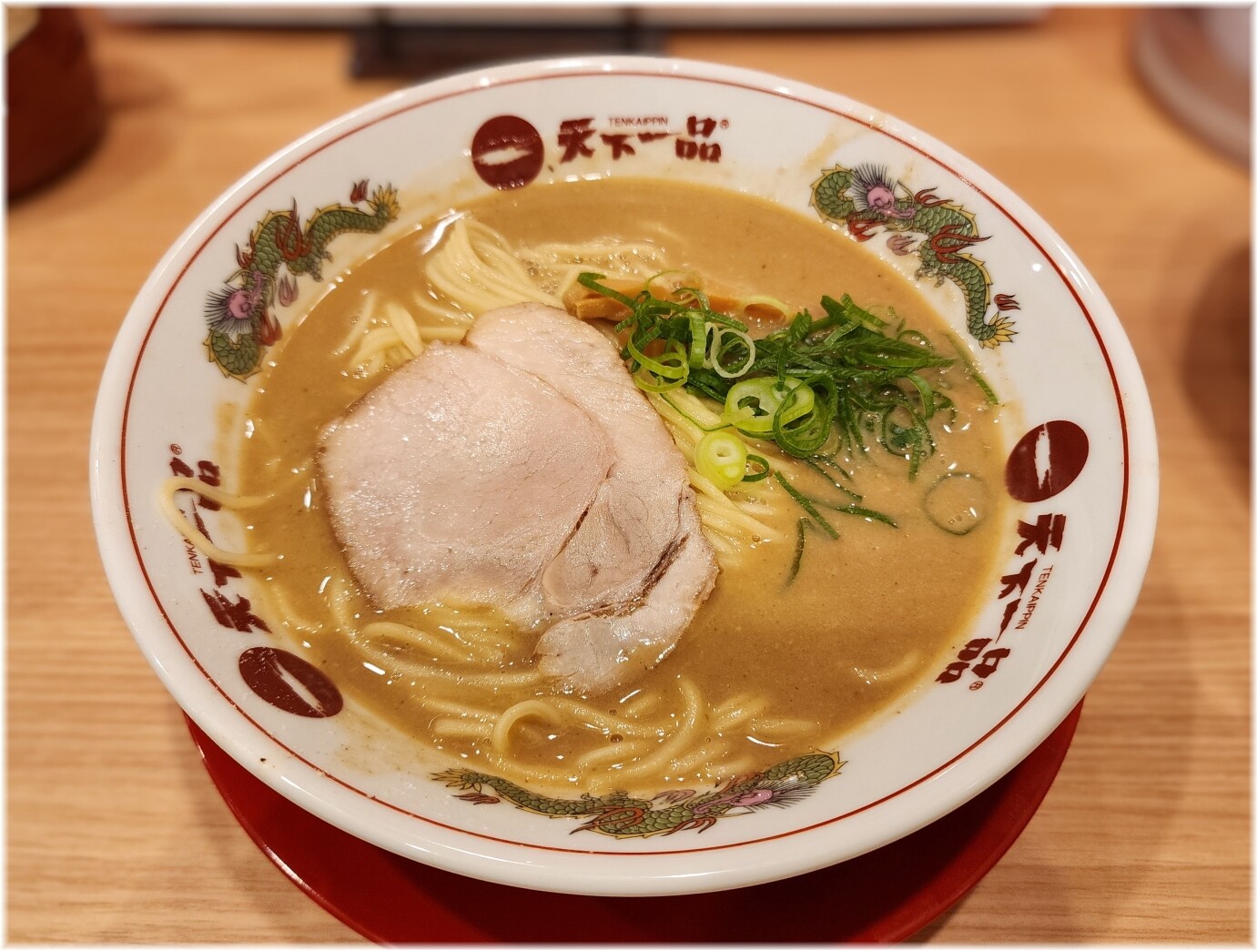 天下一品田町店23 こってりラーメン