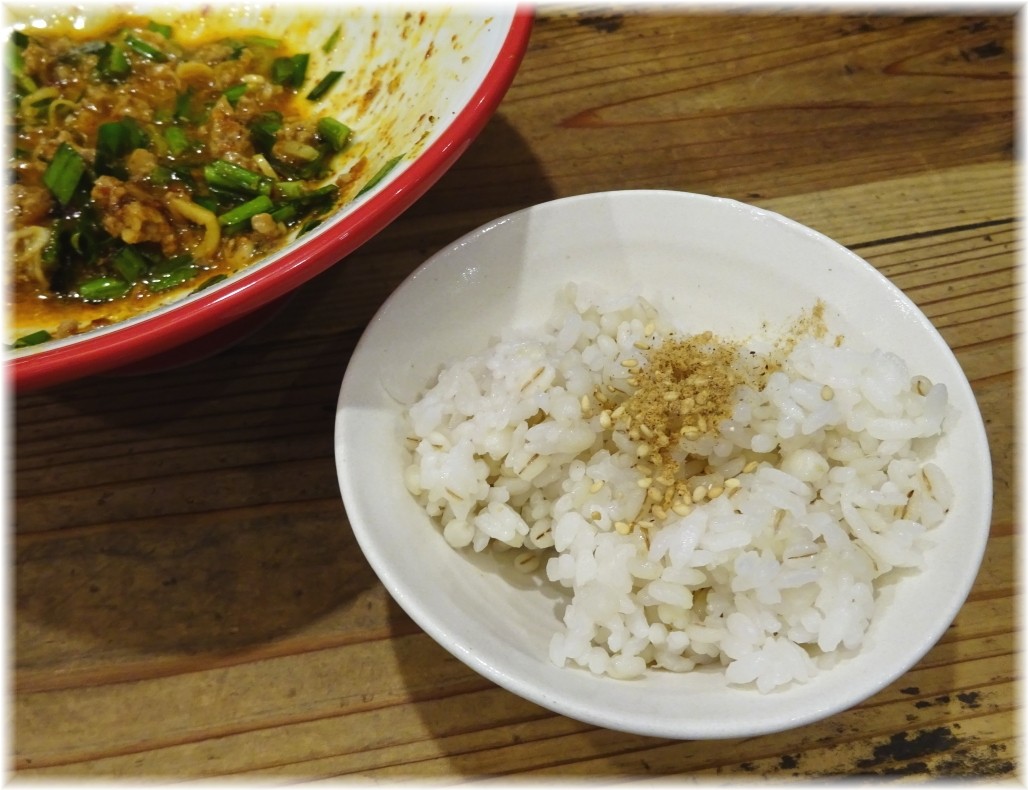 三田製麺所6 追い飯