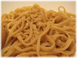 二代目けいすけ海老そば外伝 濃厚海老つけめんの麺