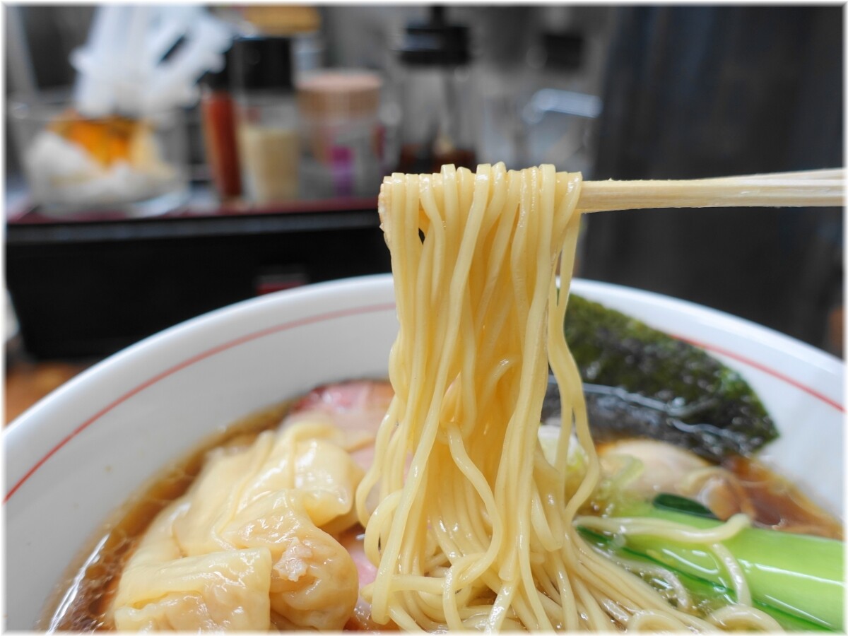らぁめん夢5 全部のせらーめんの麺