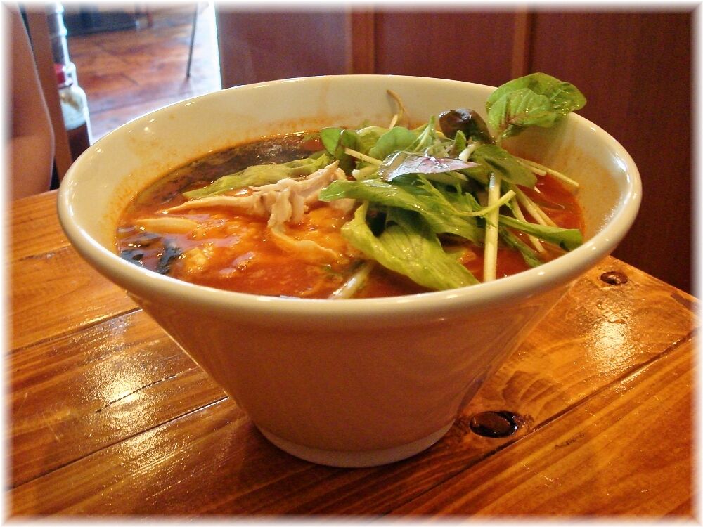 トロケの台所 トマトラーメン2