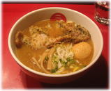 麺屋武蔵 二天 玉豚天らーめん