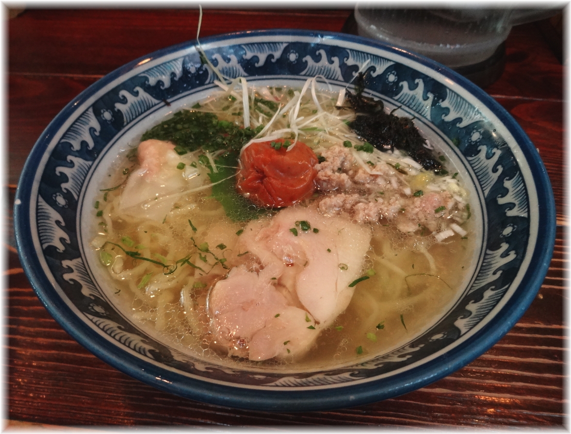 横濱元町本丸亭 梅鶏塩ら〜麺