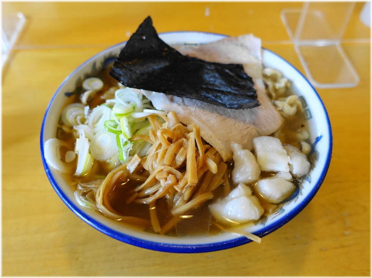 ケンチャンラーメン余目店 中華そば(小盛)