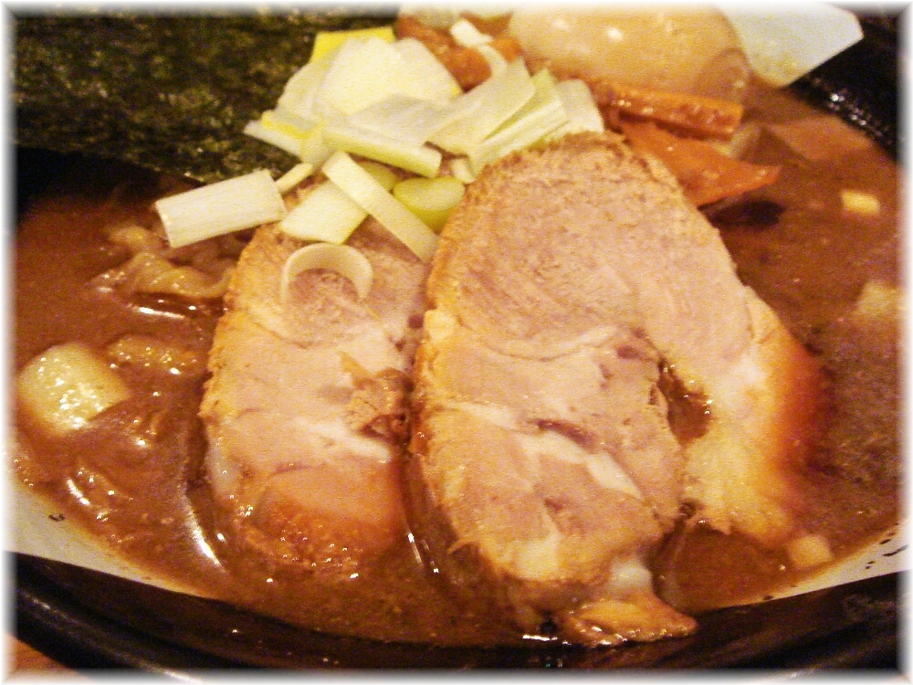 G凪 特製煮干しラーメンの具