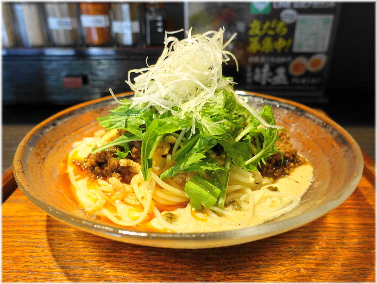 ひつじの木3 極上冷やし辛味噌らーめん2