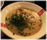 凪(夕凪) 豚骨麺