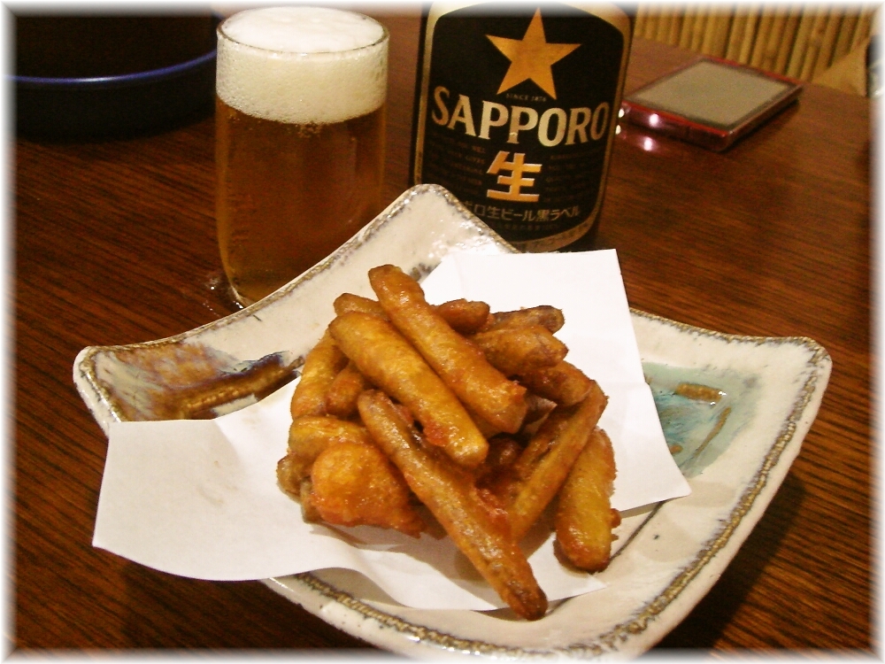 川端らーめん ごぼうの唐揚げ