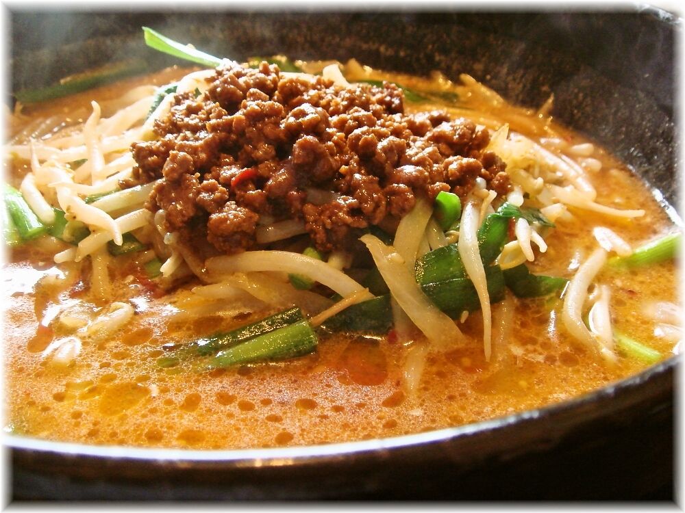 麺や凛として 辛味噌ラーメンの具