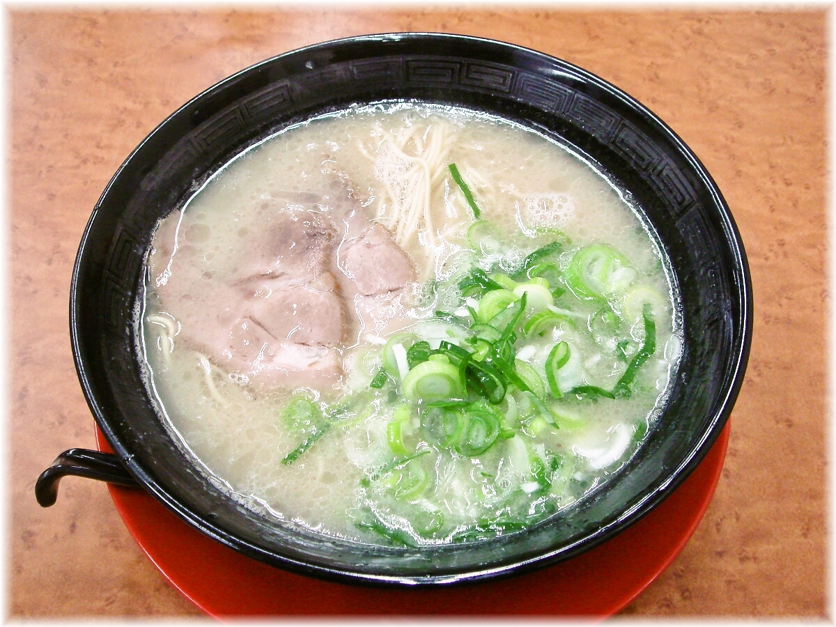 長浜ナンバーワン(箱崎) ラーメン