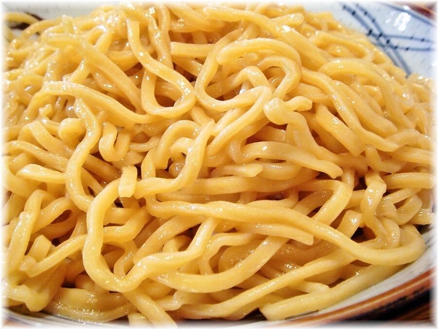 つけめん○竜 味玉つけめんの麺2