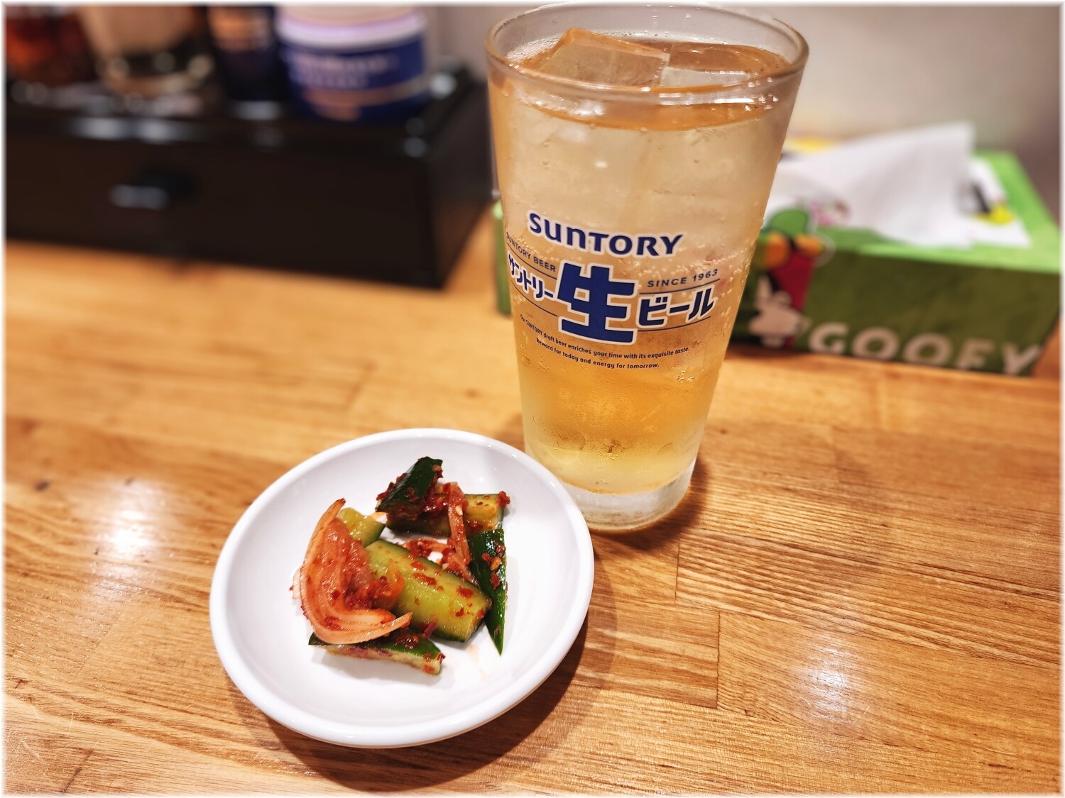 青竹手打佐野らーめん和龍池袋店 ハイボール