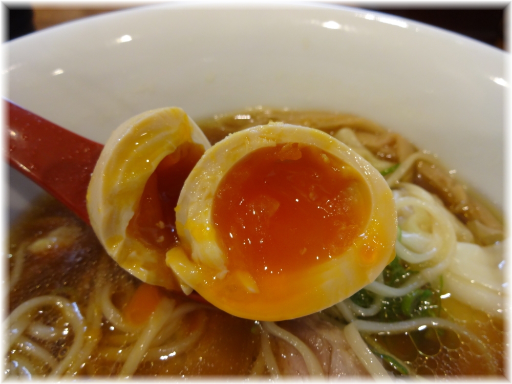 麺や維新 味玉