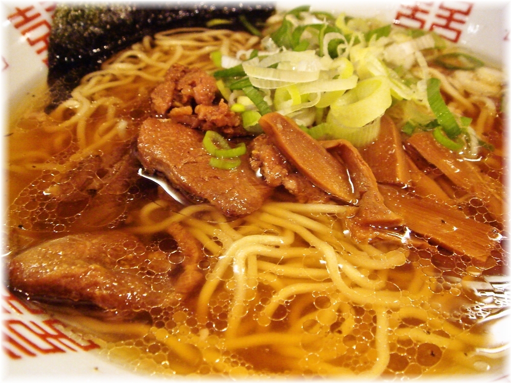 椿華亭 中華そば(煮干し多し)の具
