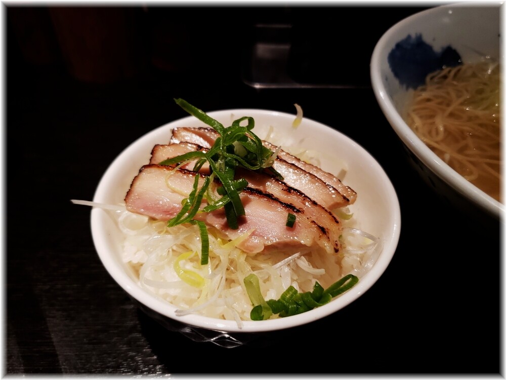 三歩一 ねぎ塩鶏ご飯