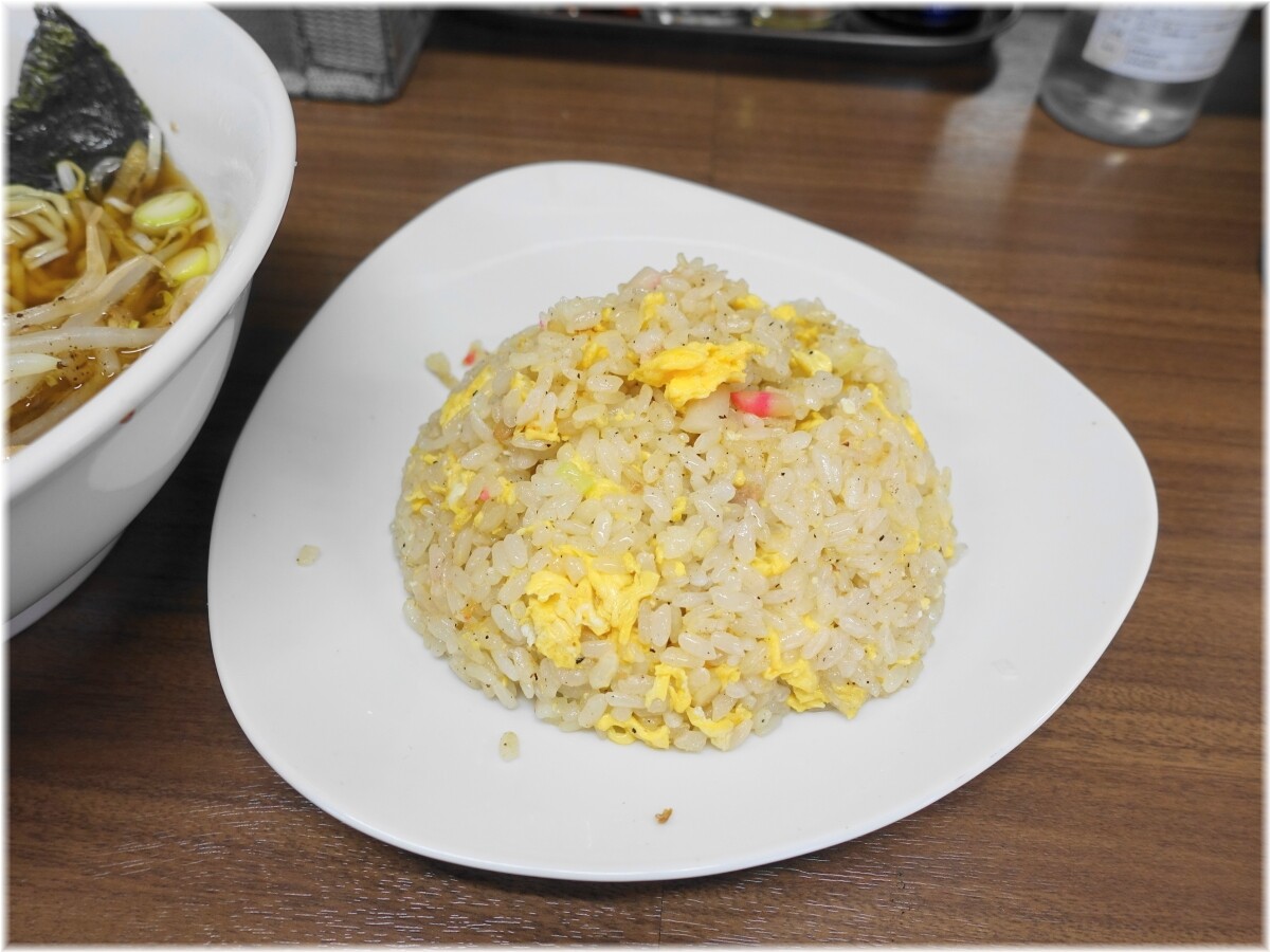 ラーメン福屋 セットの半チャーハン