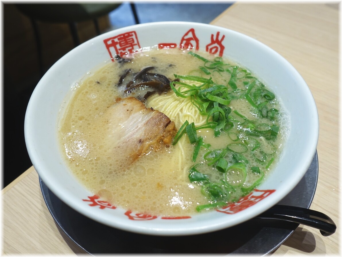 一風堂浅草橋本舗 白丸元味
