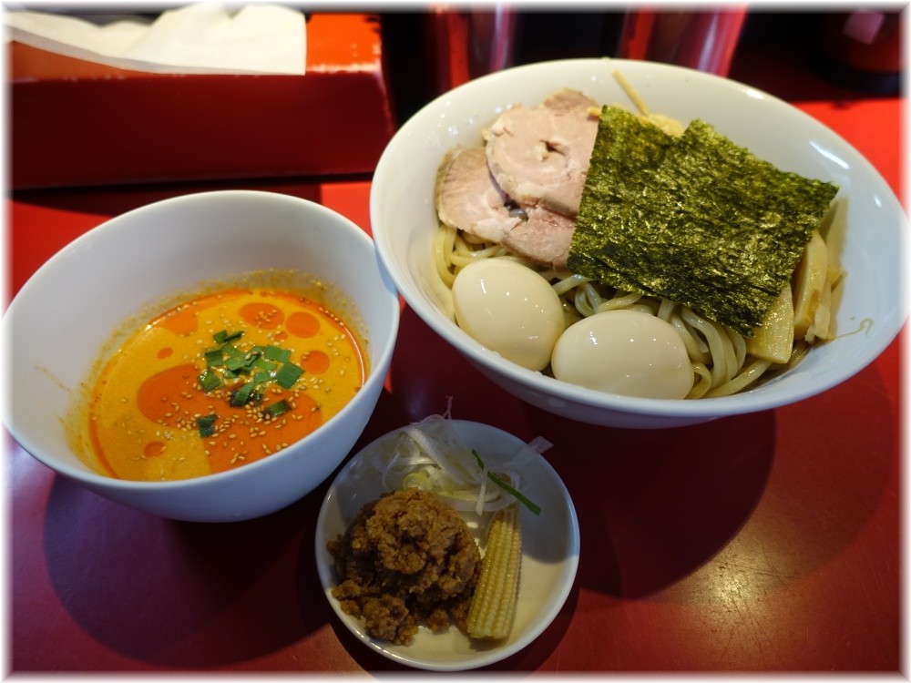 こてんぱん 特製冷やし担々つけ麺