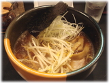 まとい 正油ラーメン(こってり)