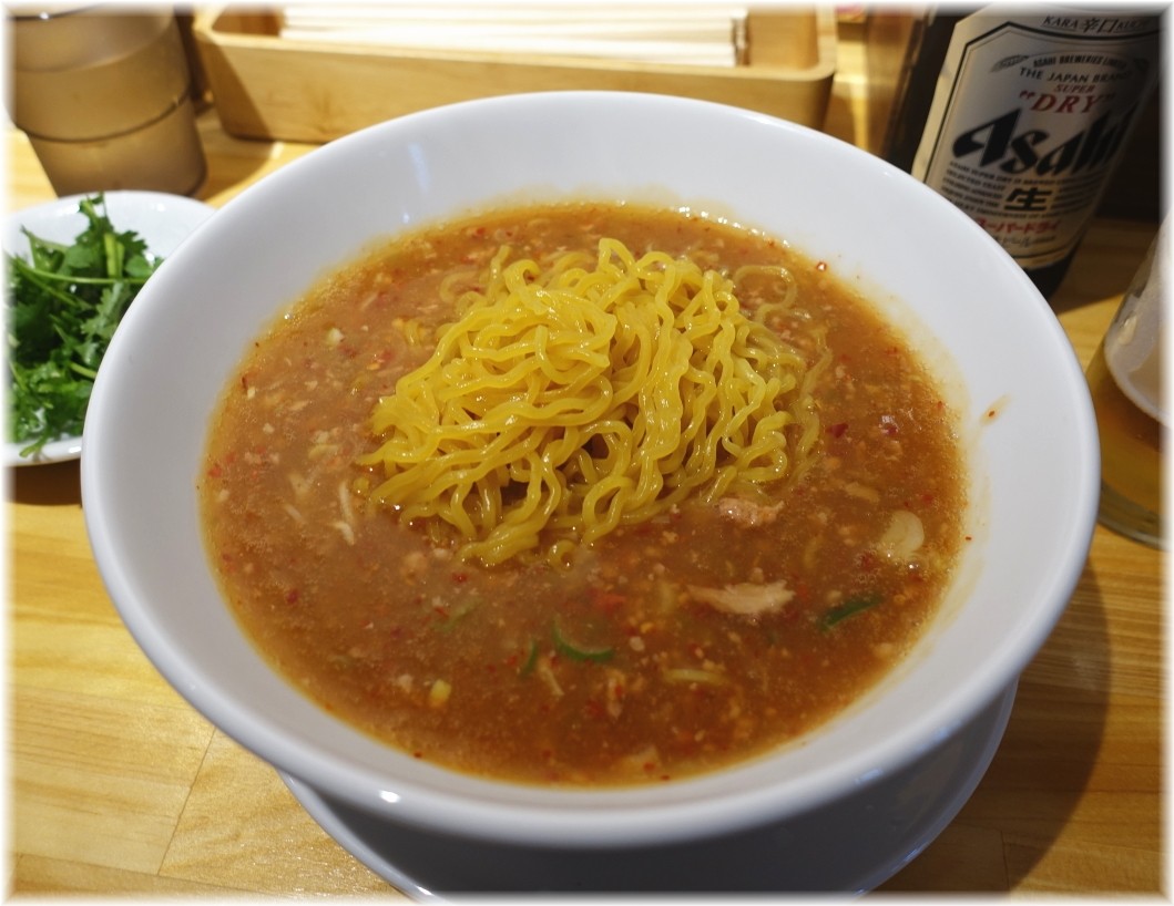 小田原タンタン麺たかみ 特製タンタン麺