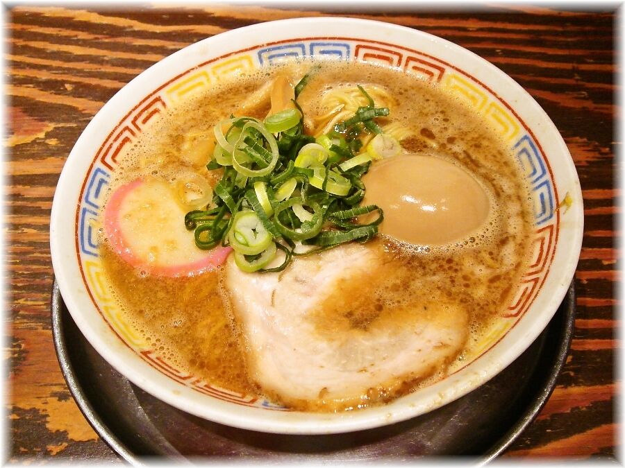 まっち棒 中華そば+味玉