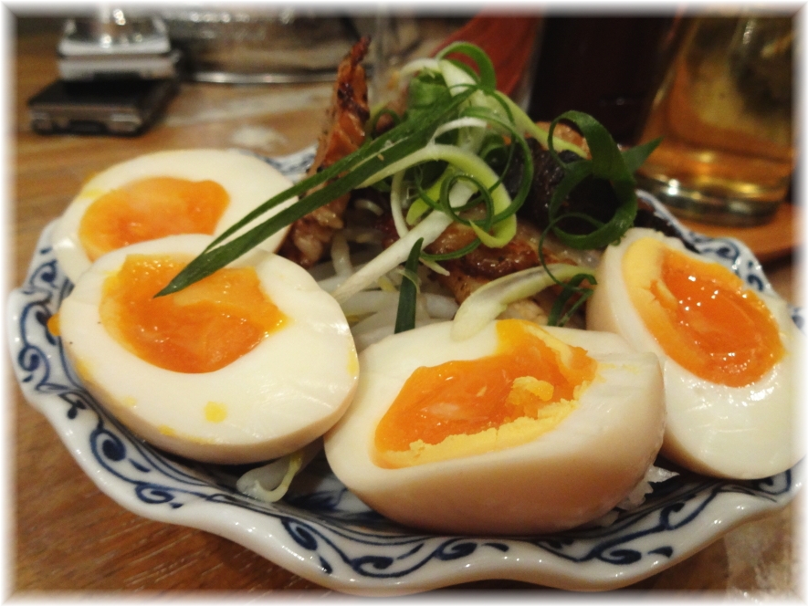 炎のつけめん2 おつまみ
