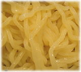 めん徳つじ田 二代目つけめんの麺