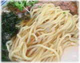 ボニート・ボニート 正油らーめんの麺