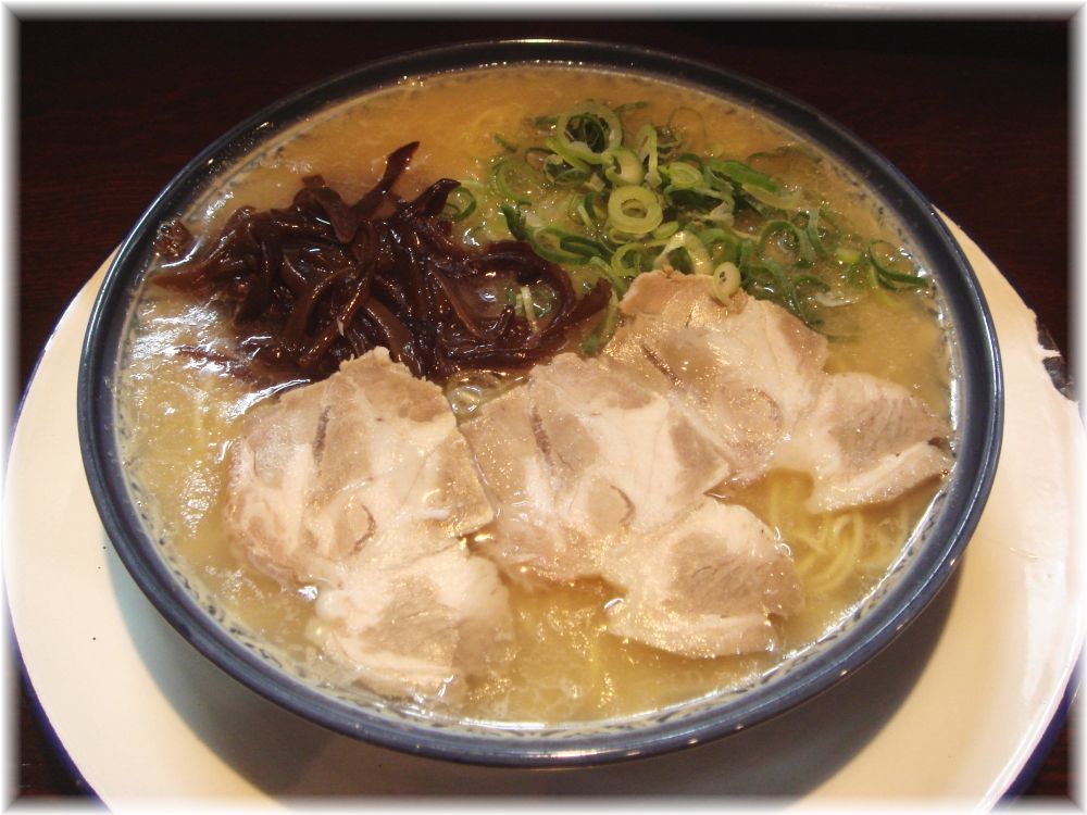 しばらく ラーメン