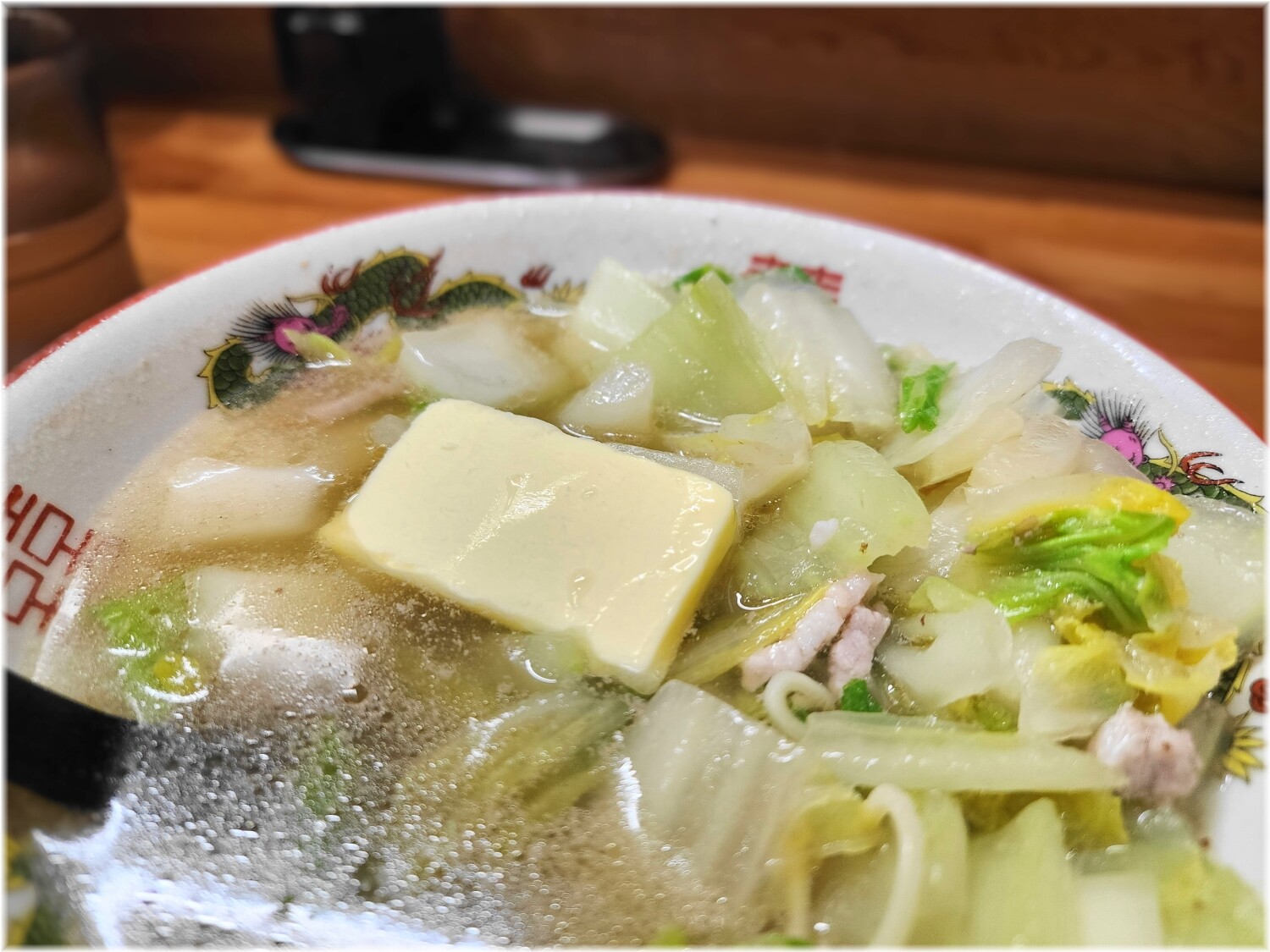 銀座たんめん2 たんめんにバター