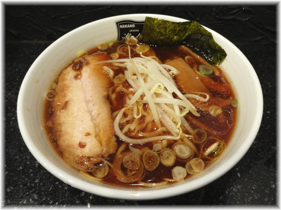 中野汁場進化 醤油ラーメン