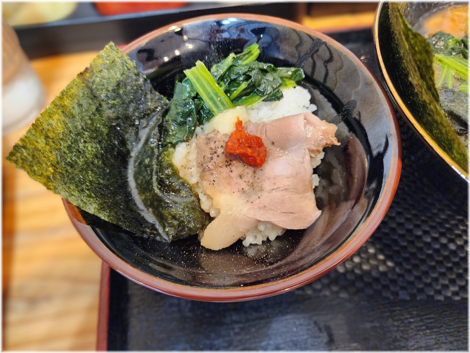 見田家 サービスライス