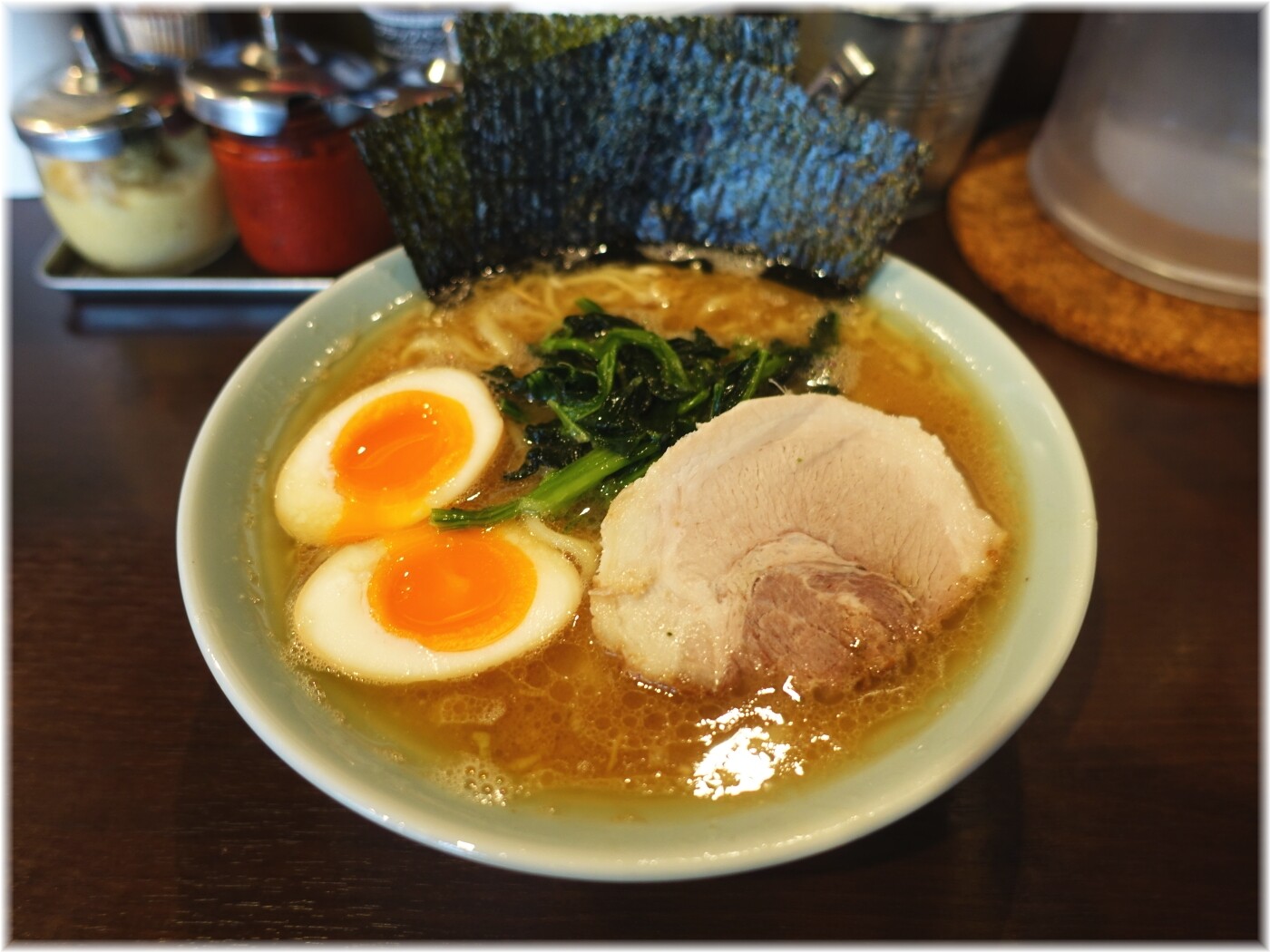 いずみ家 ラーメンに味玉