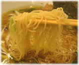 鴨らーめん 竹亭 錦店 蜆ラーメン かんぞう君の麺