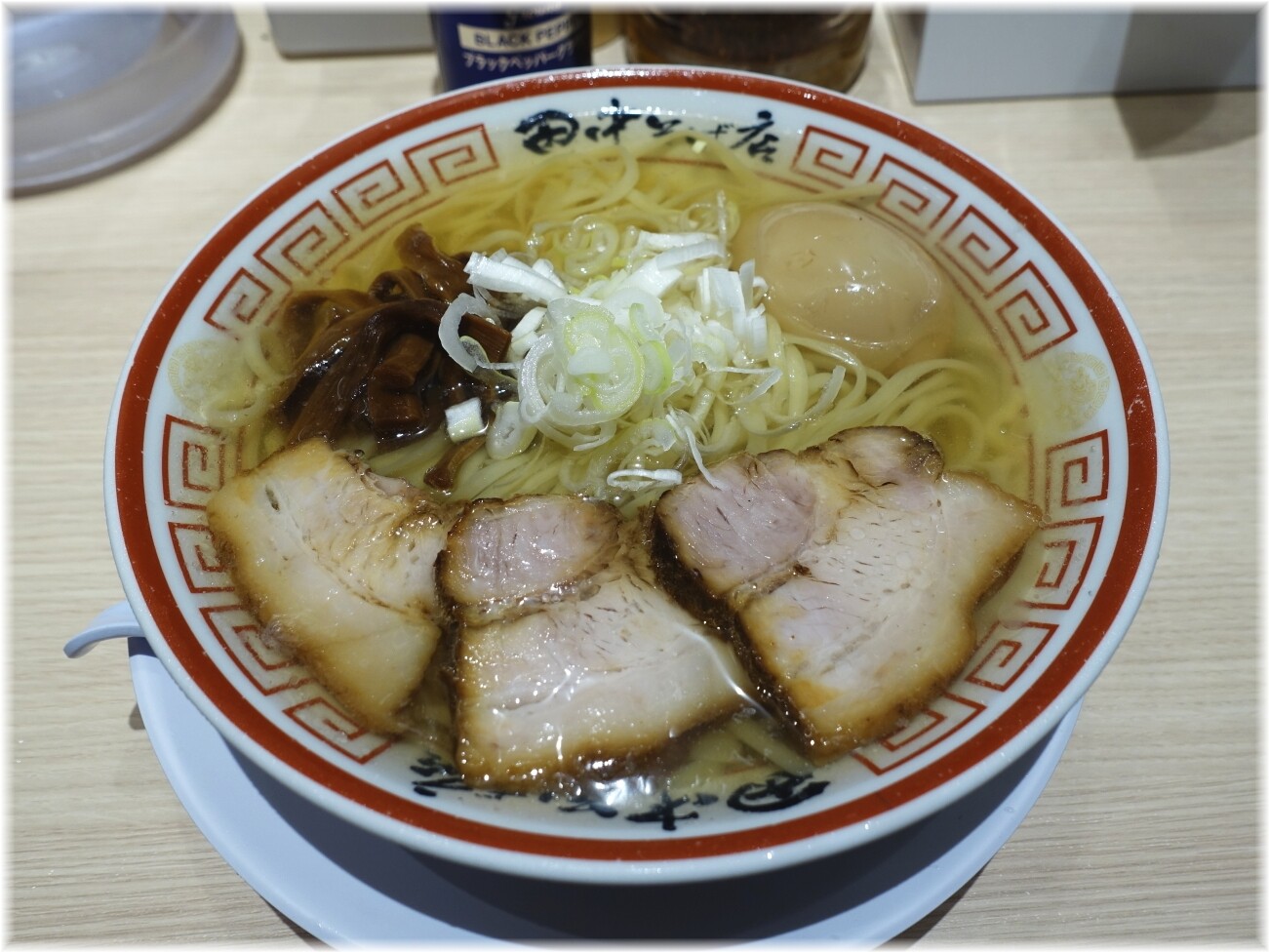 あまおじさんのラーメン紀行 田中そば店 渋谷parco店 渋谷 Livedoor Blog ブログ