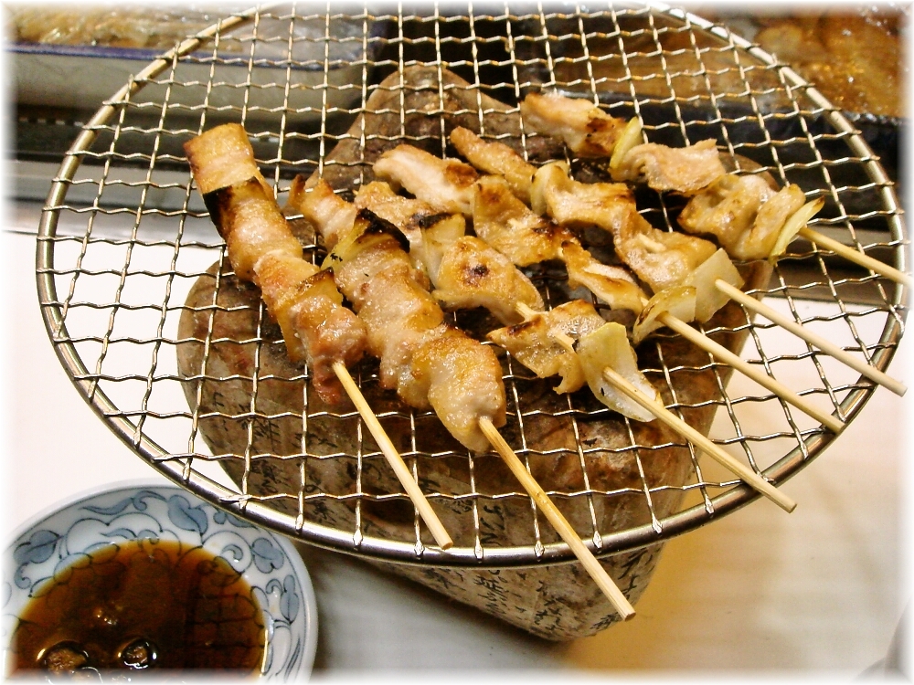 花山(屋台) 串焼き