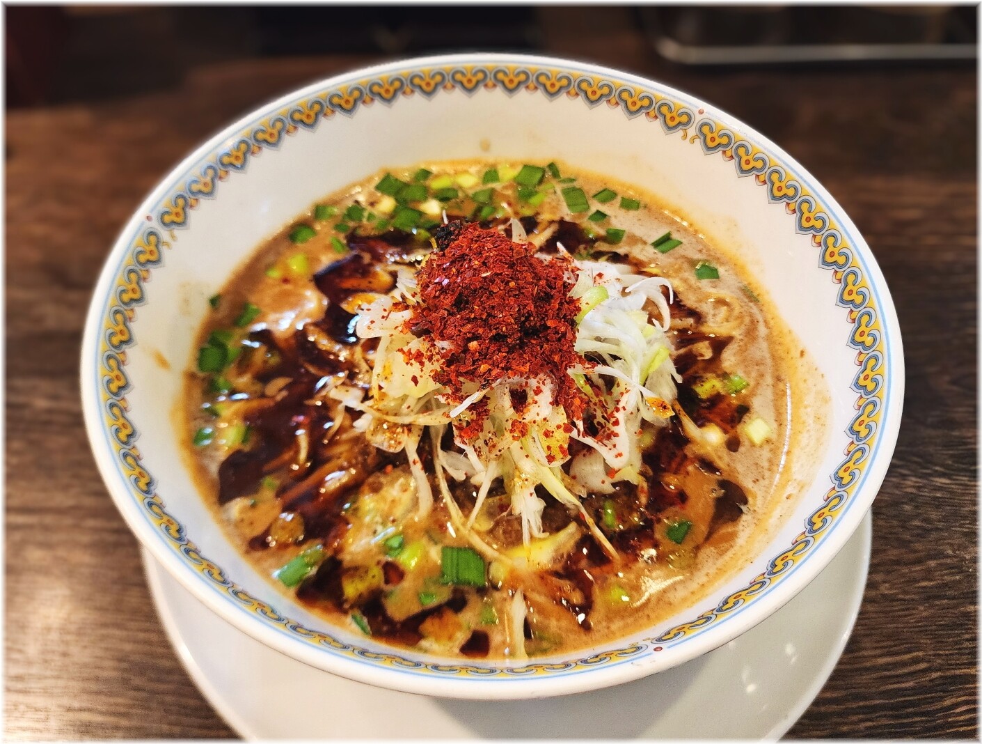 雲林坊秋葉原店2 汁あり担担麺