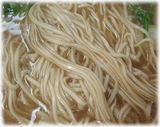赤のれん(節ちゃんラーメン) 麺
