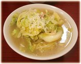 サカエヤミルクホール タンメン
