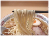 圓 煮干らーめんの麺