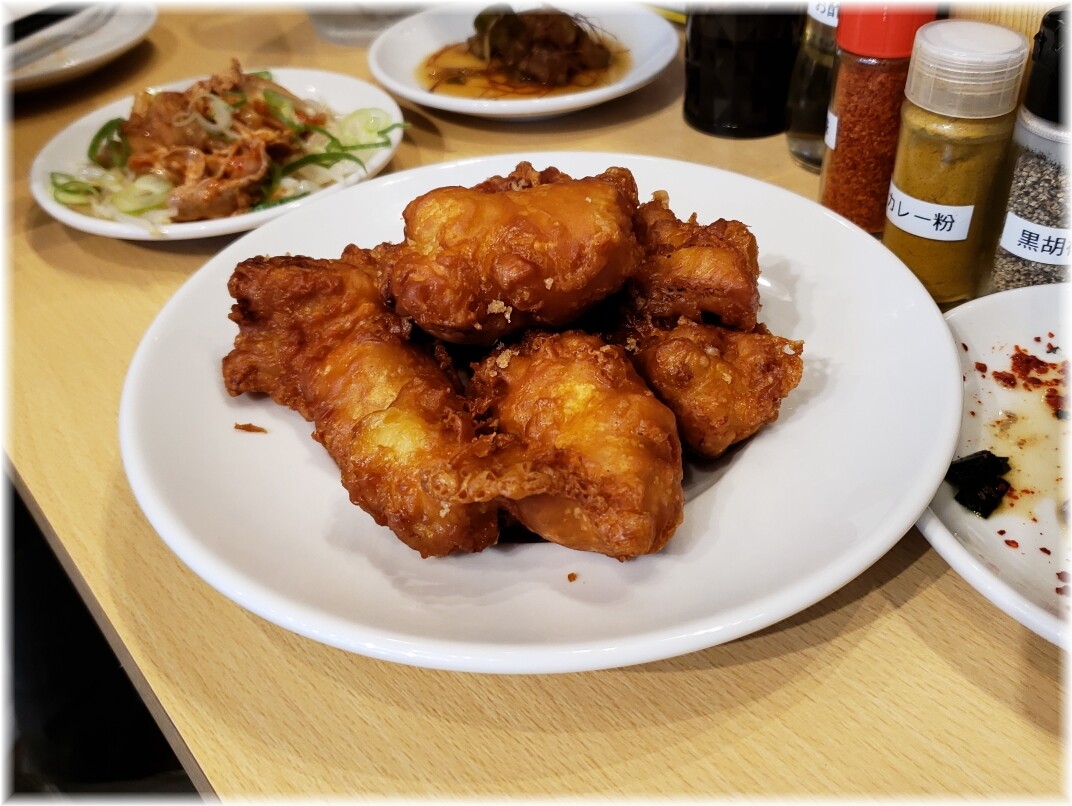肉汁麺ススム新橋店 肉汁から揚げ