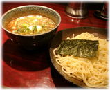北かま つけそば(味玉)