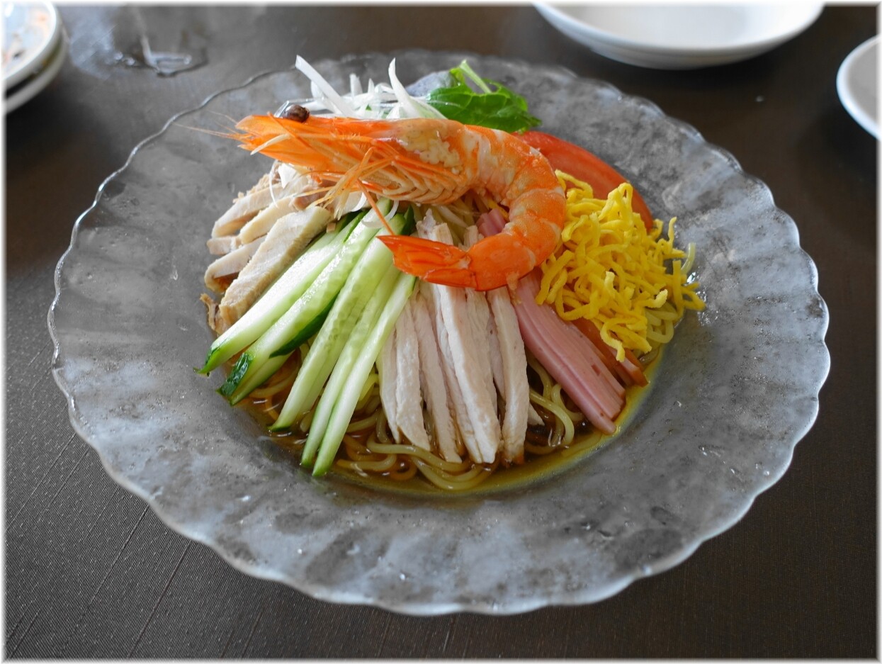 三河屋 冷し中華